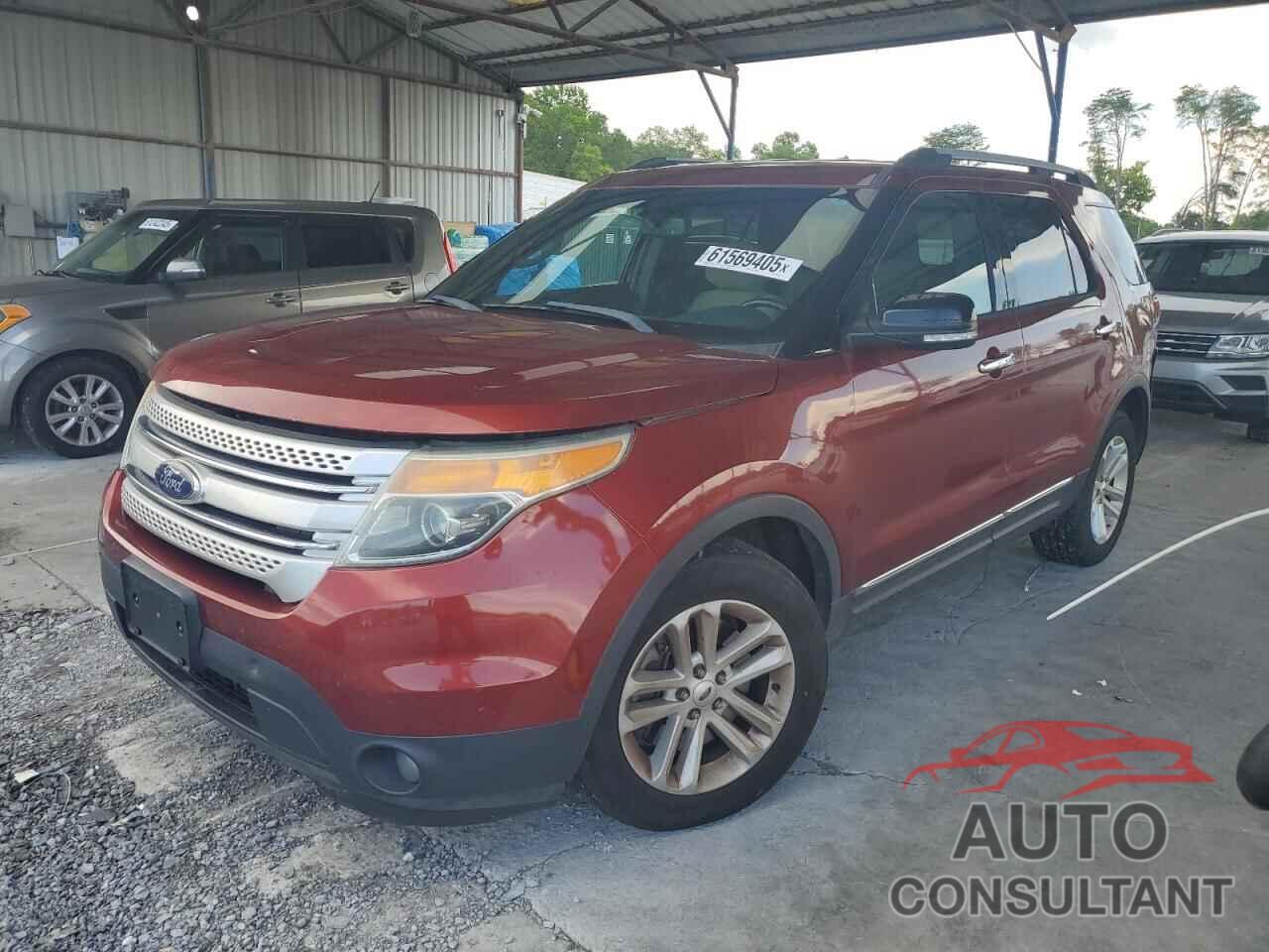 FORD EXPLORER 2014 - 1FM5K7D84EGB57100