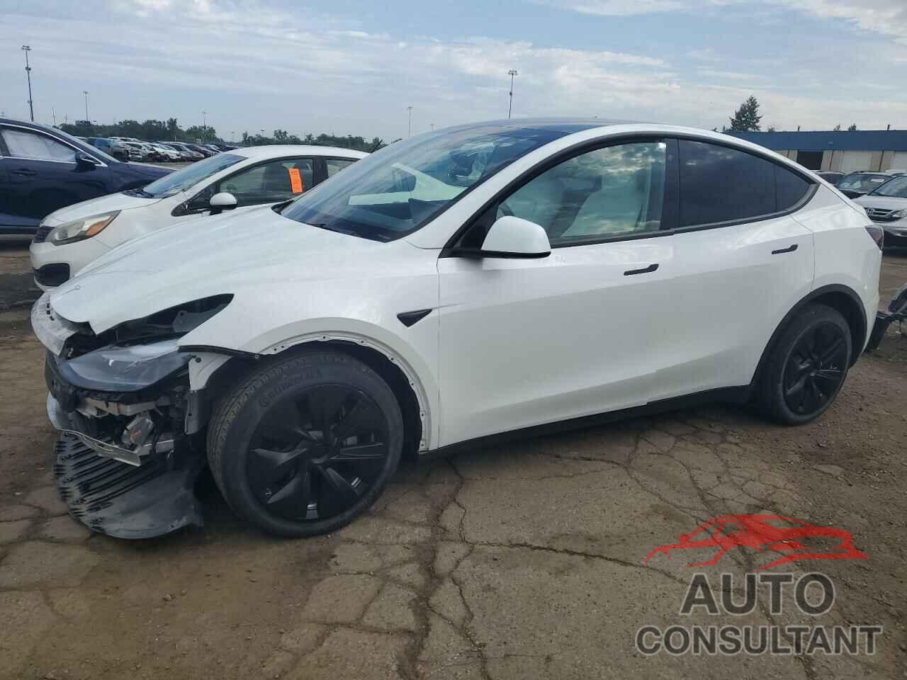 TESLA MODEL Y 2021 - 5YJYGDEE4MF179709