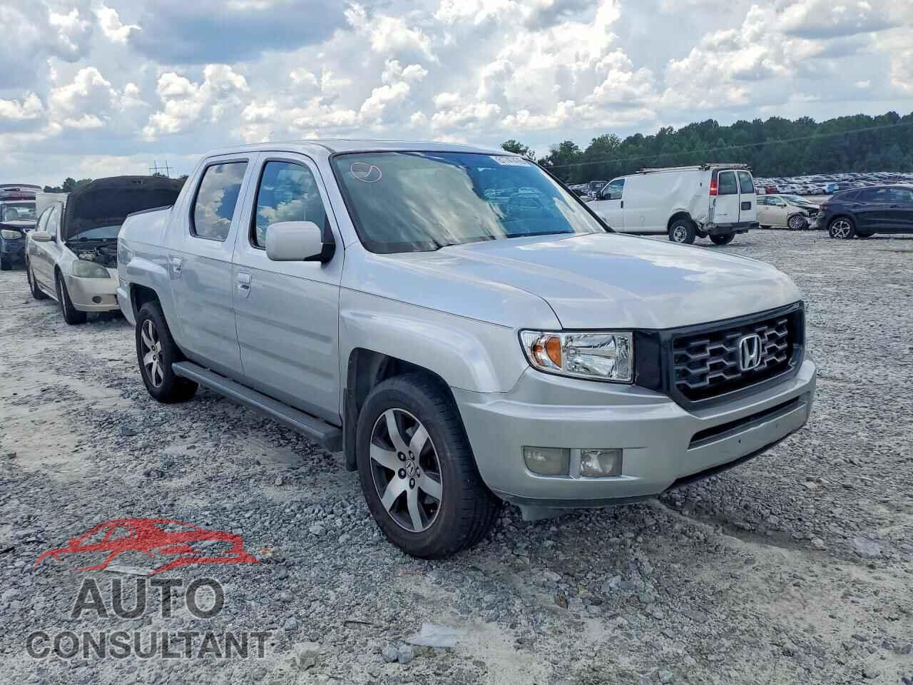 HONDA RIDGELINE 2014 - 5FPYK1F61EB007179