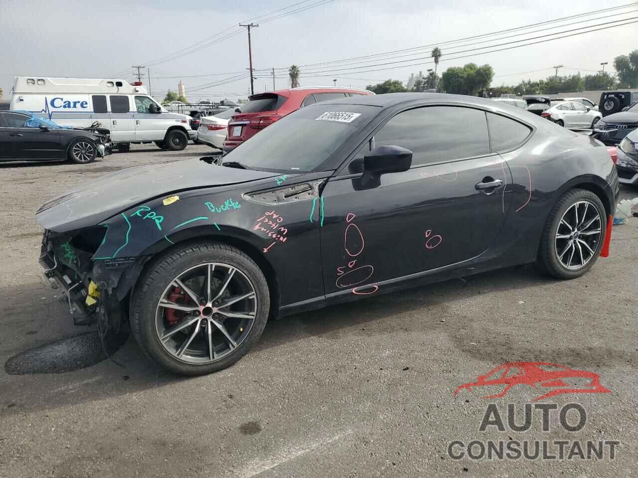 SUBARU BRZ 2017 - JF1ZCAC1XH8600651