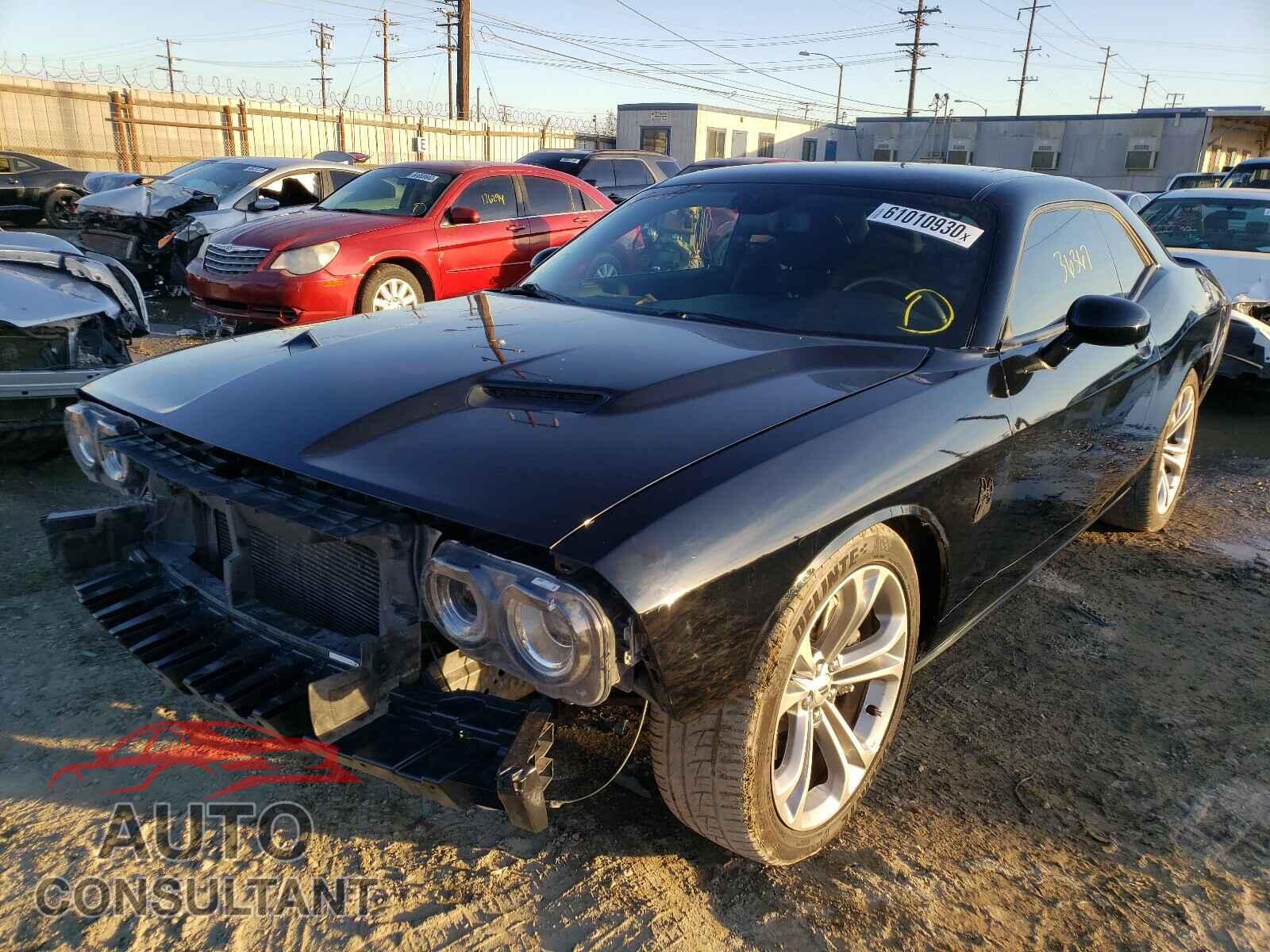 DODGE CHALLENGER 2018 - 2C3CDZFJ9JH192641