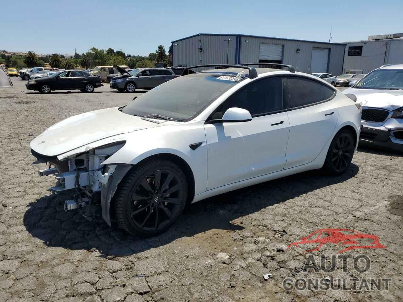 TESLA MODEL 3 2021 - 5YJ3E1EB3MF998120