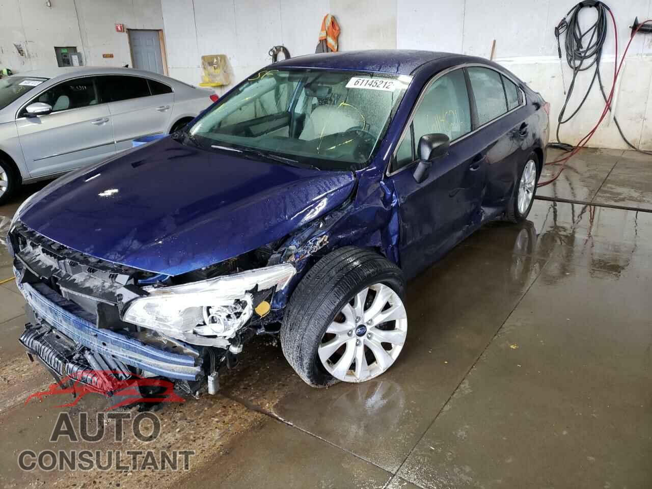 SUBARU LEGACY 2017 - 4S3BNAB63H3005396