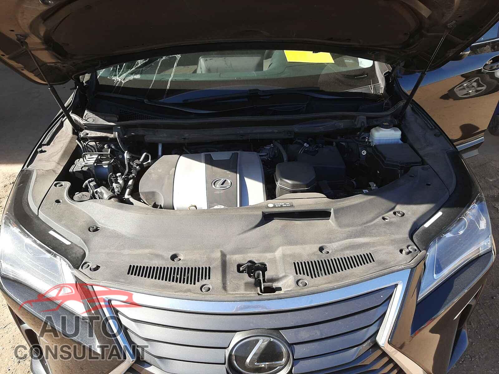 LEXUS RX350 2017 - 2T2ZZMCA5HC086590