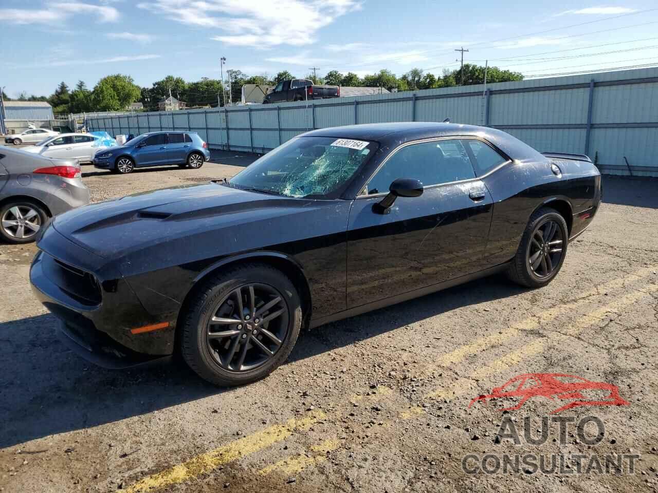 DODGE CHALLENGER 2019 - 2C3CDZGG5KH504538