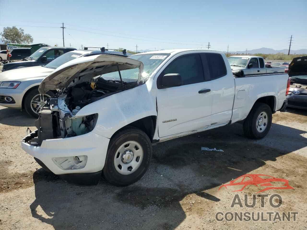 CHEVROLET COLORADO 2018 - 1GCHSBEA8J1174338