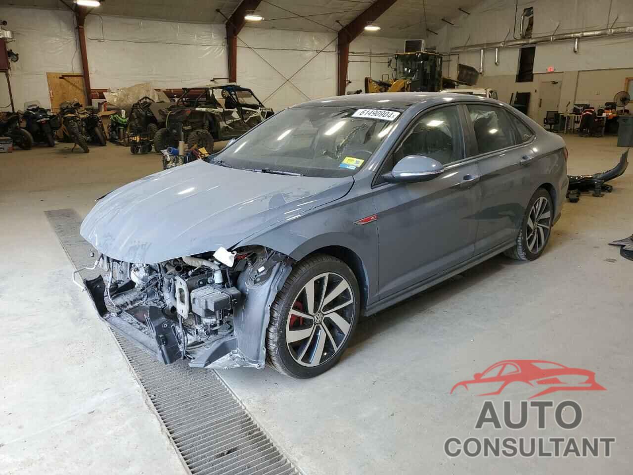 VOLKSWAGEN JETTA 2021 - 3VW5T7BU8MM042485