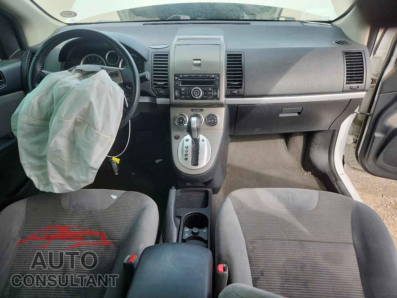 NISSAN SENTRA 2012 - 3N1AB6AP1CL766844
