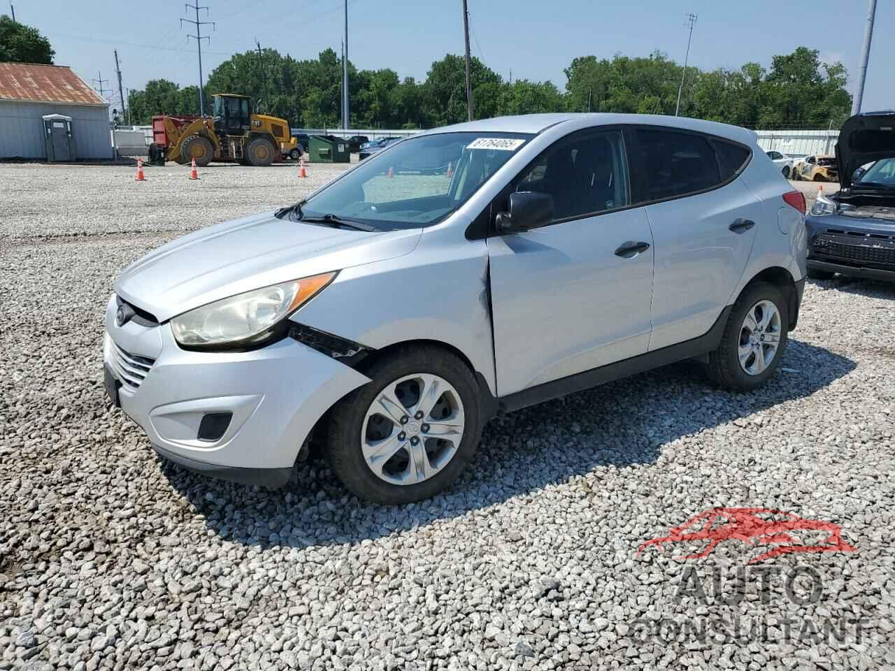 HYUNDAI TUCSON 2012 - KM8JT3AB7CU513249