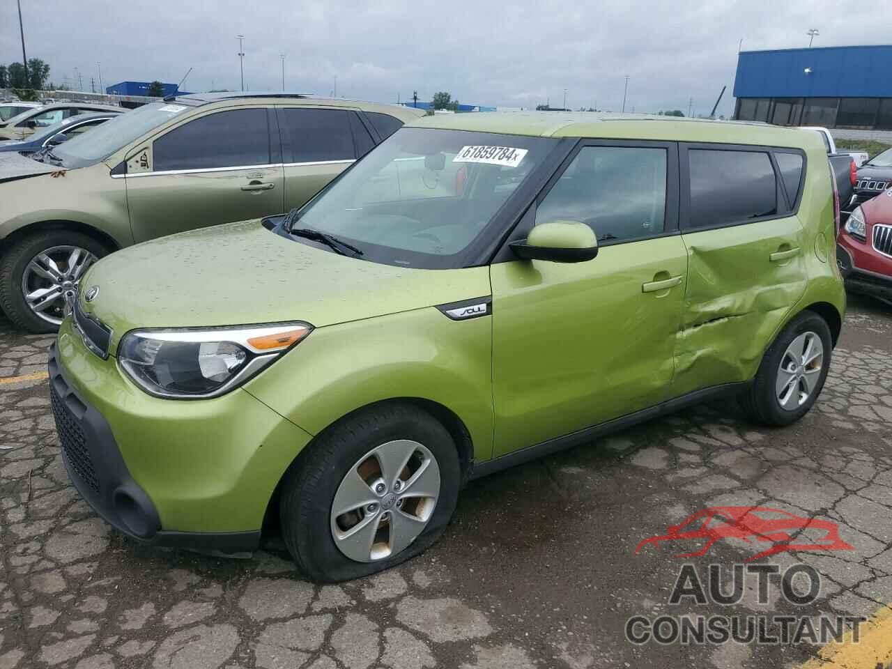 KIA SOUL 2016 - KNDJN2A22G7830224