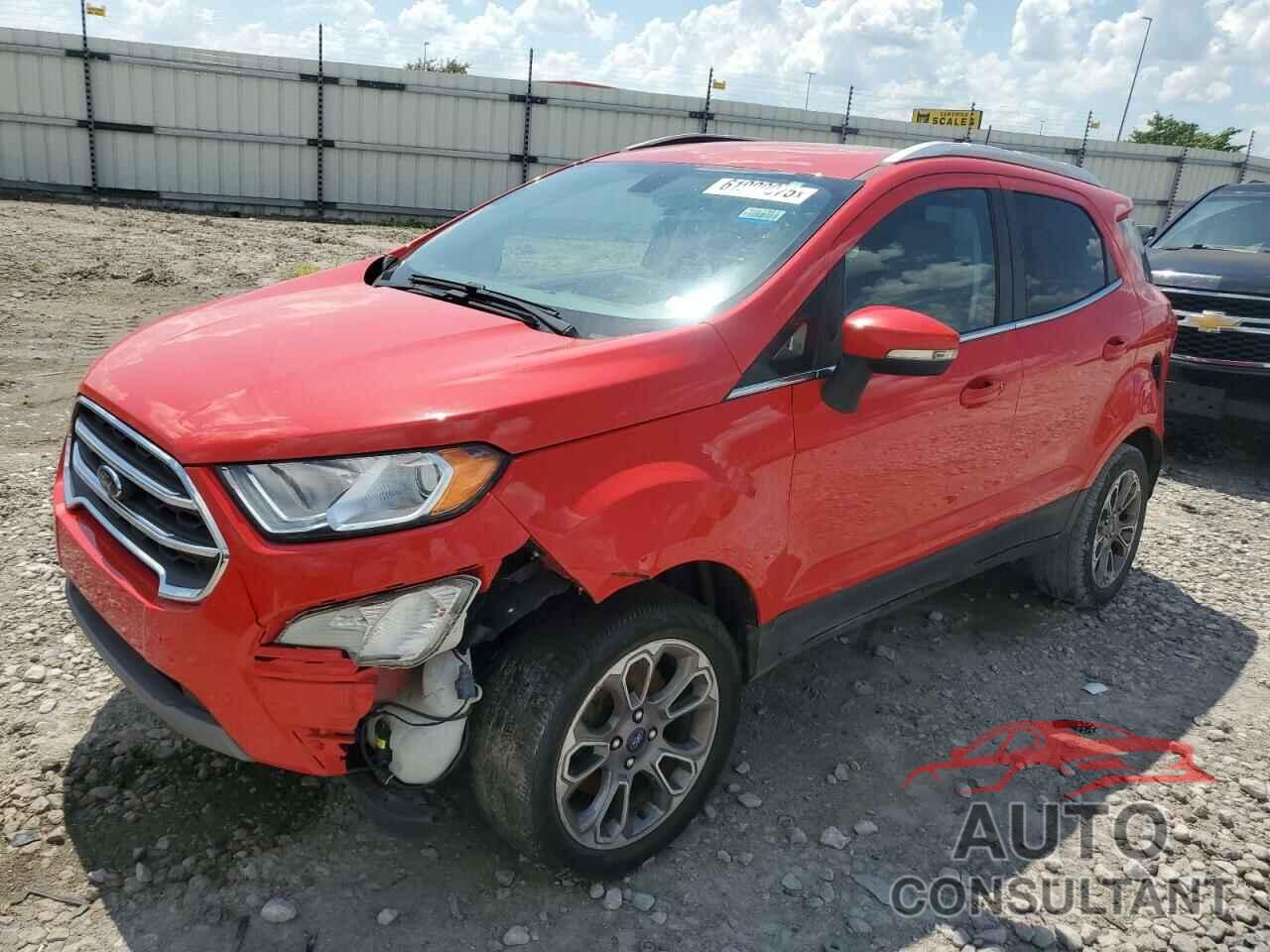 FORD ECOSPORT 2020 - MAJ6S3KL2LC367651