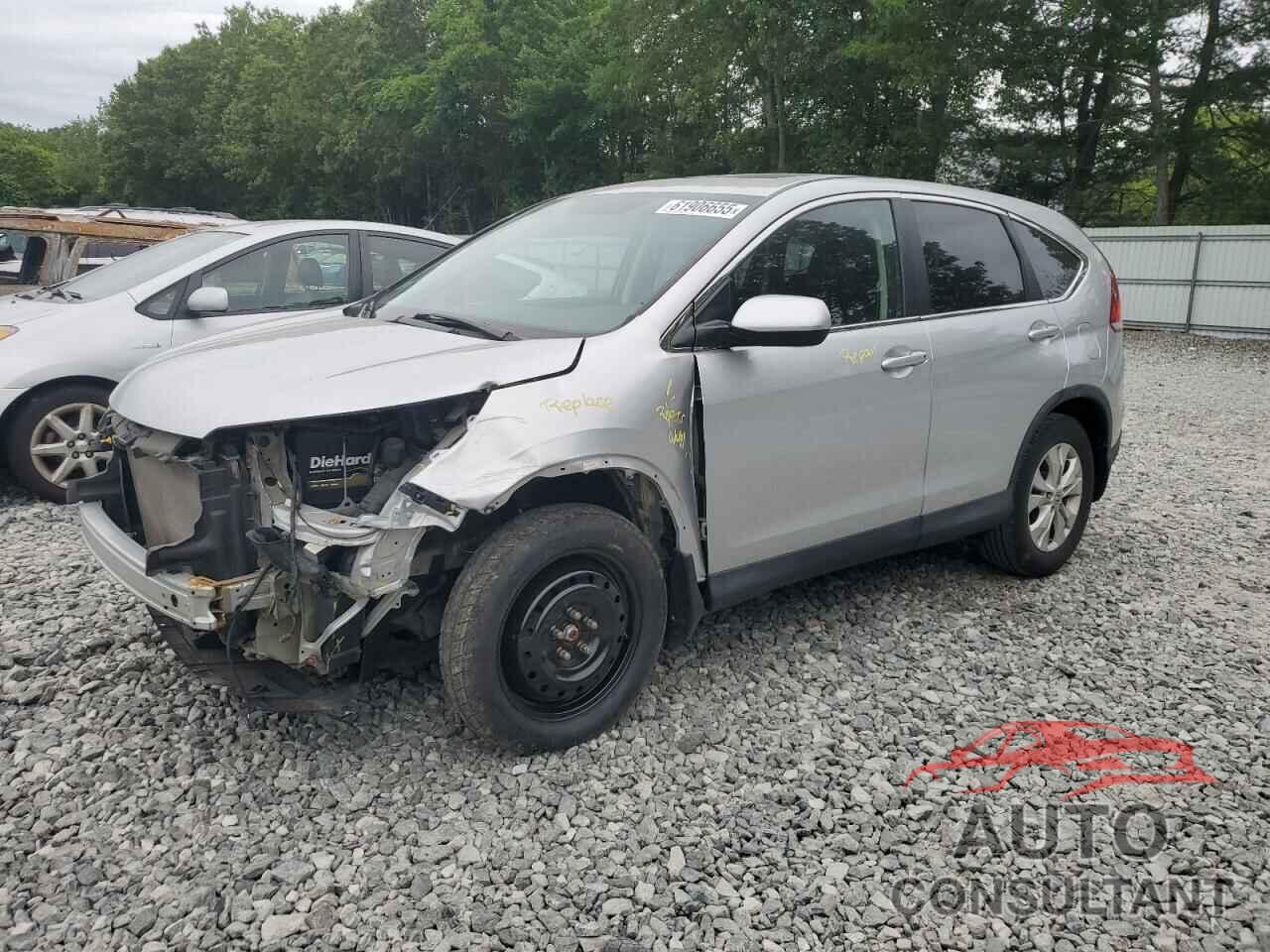 HONDA CRV 2013 - 2HKRM4H51DH646997