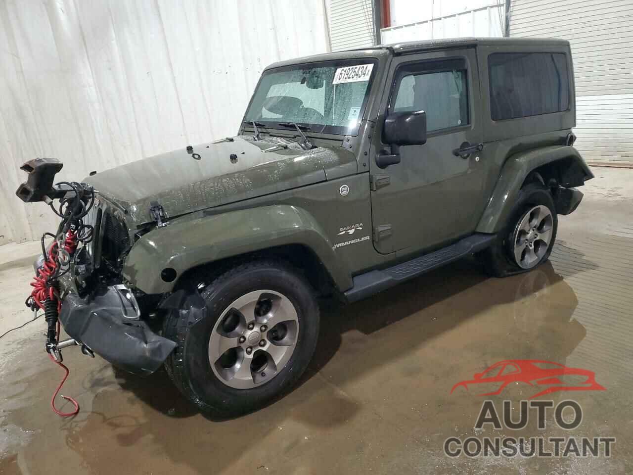 JEEP WRANGLER 2016 - 1C4AJWBG8GL165172