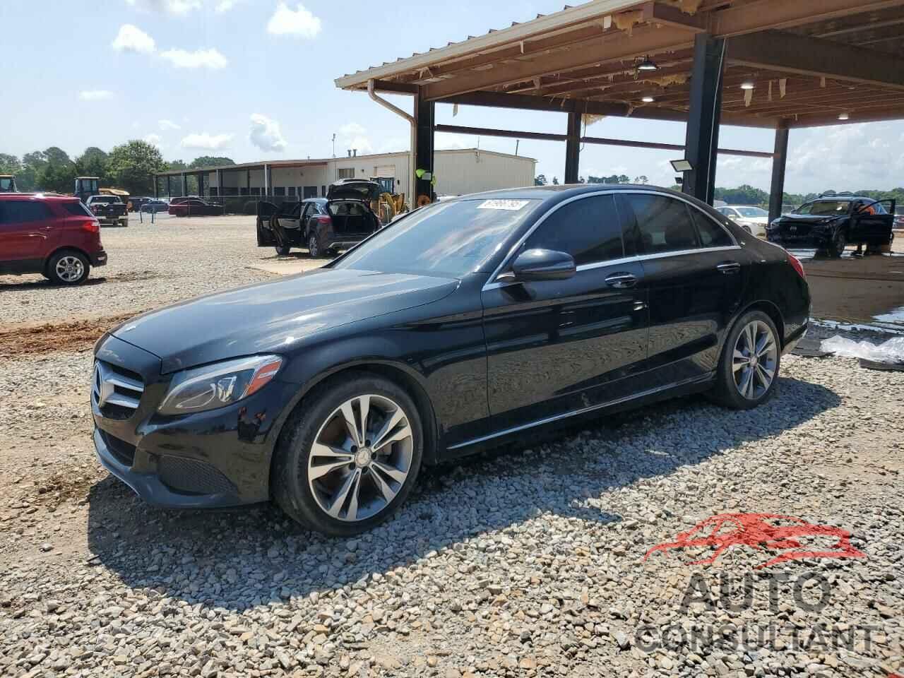 MERCEDES-BENZ C-CLASS 2017 - 55SWF4JB8HU202564