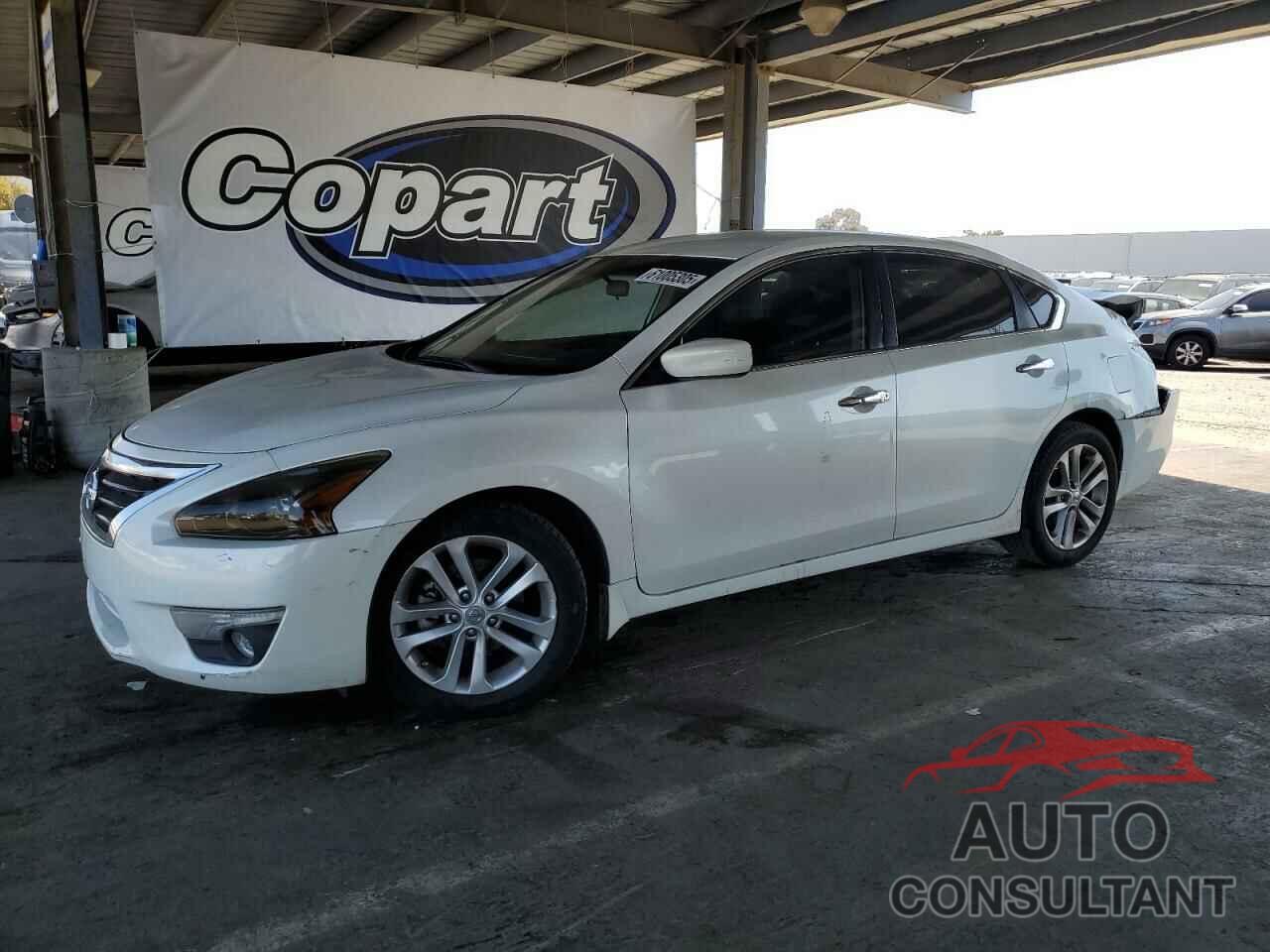 NISSAN ALTIMA 2013 - 1N4AL3AP4DN504302