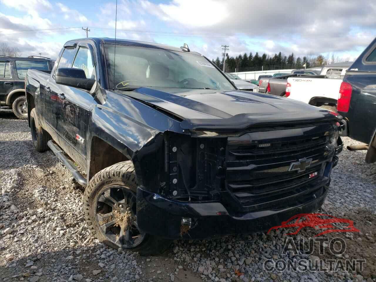 CHEVROLET SILVERADO 2019 - 2GCVKPEC1K1234151
