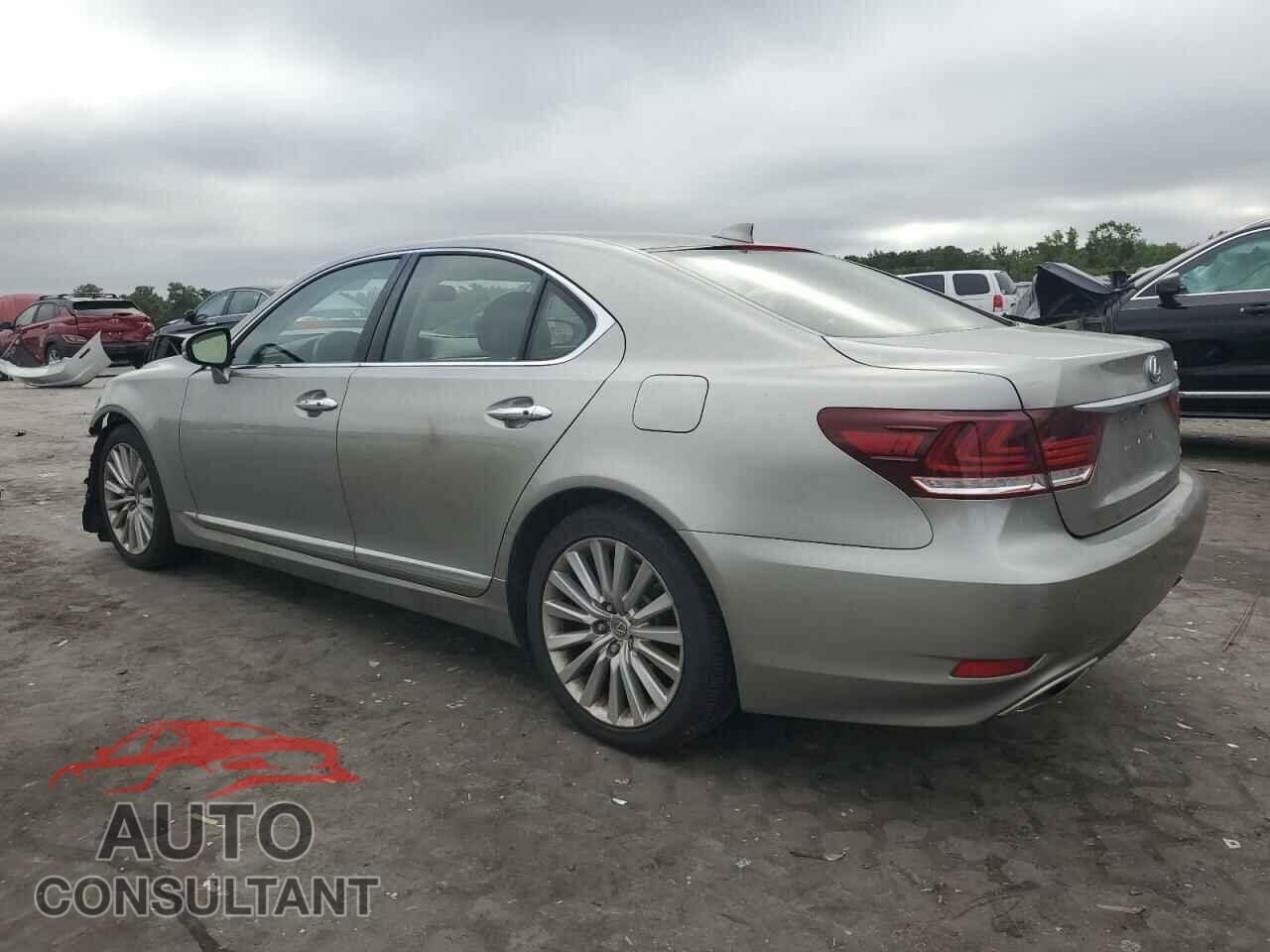 LEXUS LS460 2017 - JTHCL5EF6H5028378
