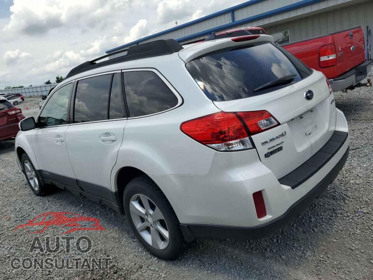 SUBARU OUTBACK 2014 - 4S4BRCDC1E3204487