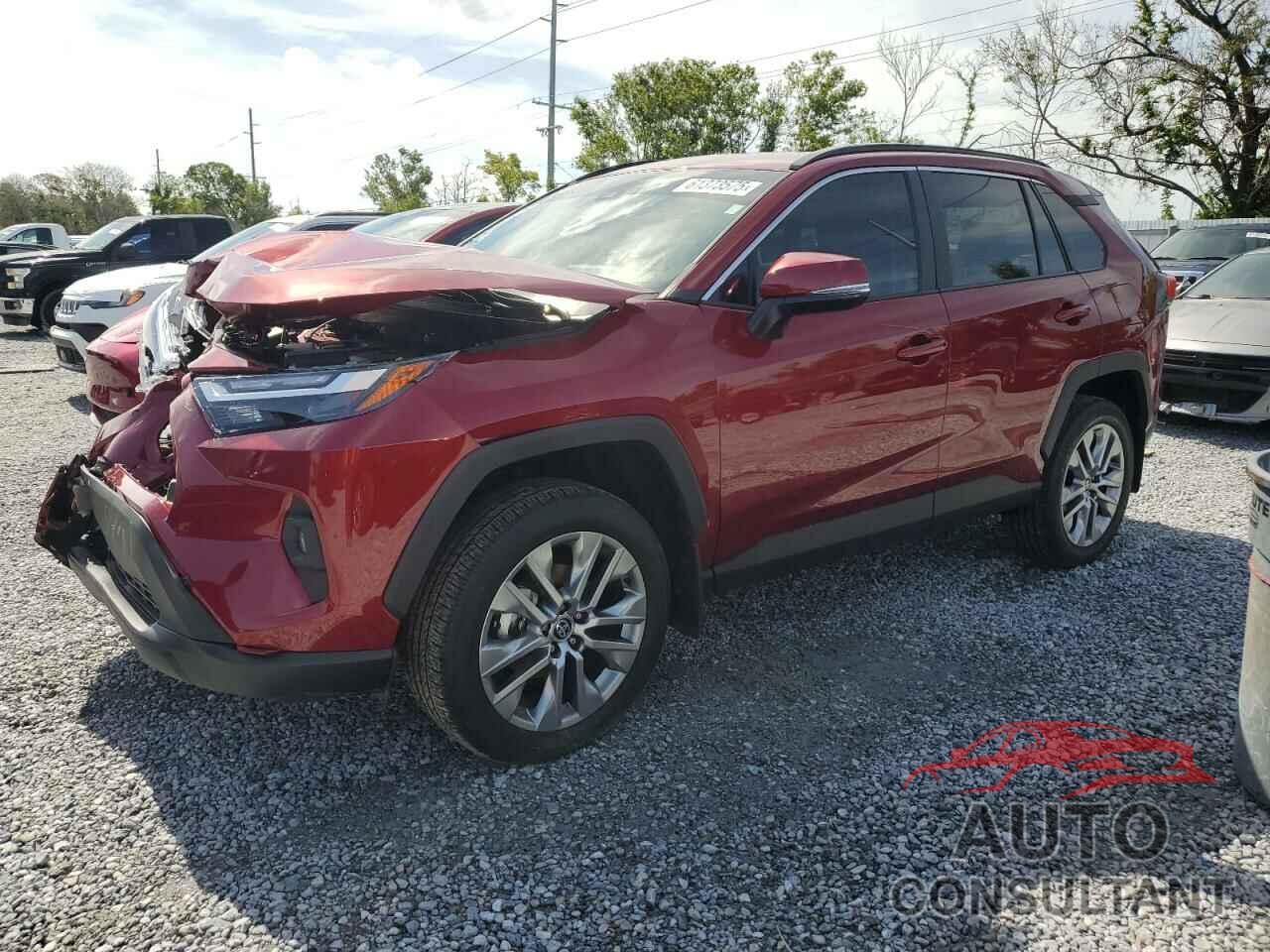 TOYOTA RAV4 2024 - 2T3C1RFV4RW303194