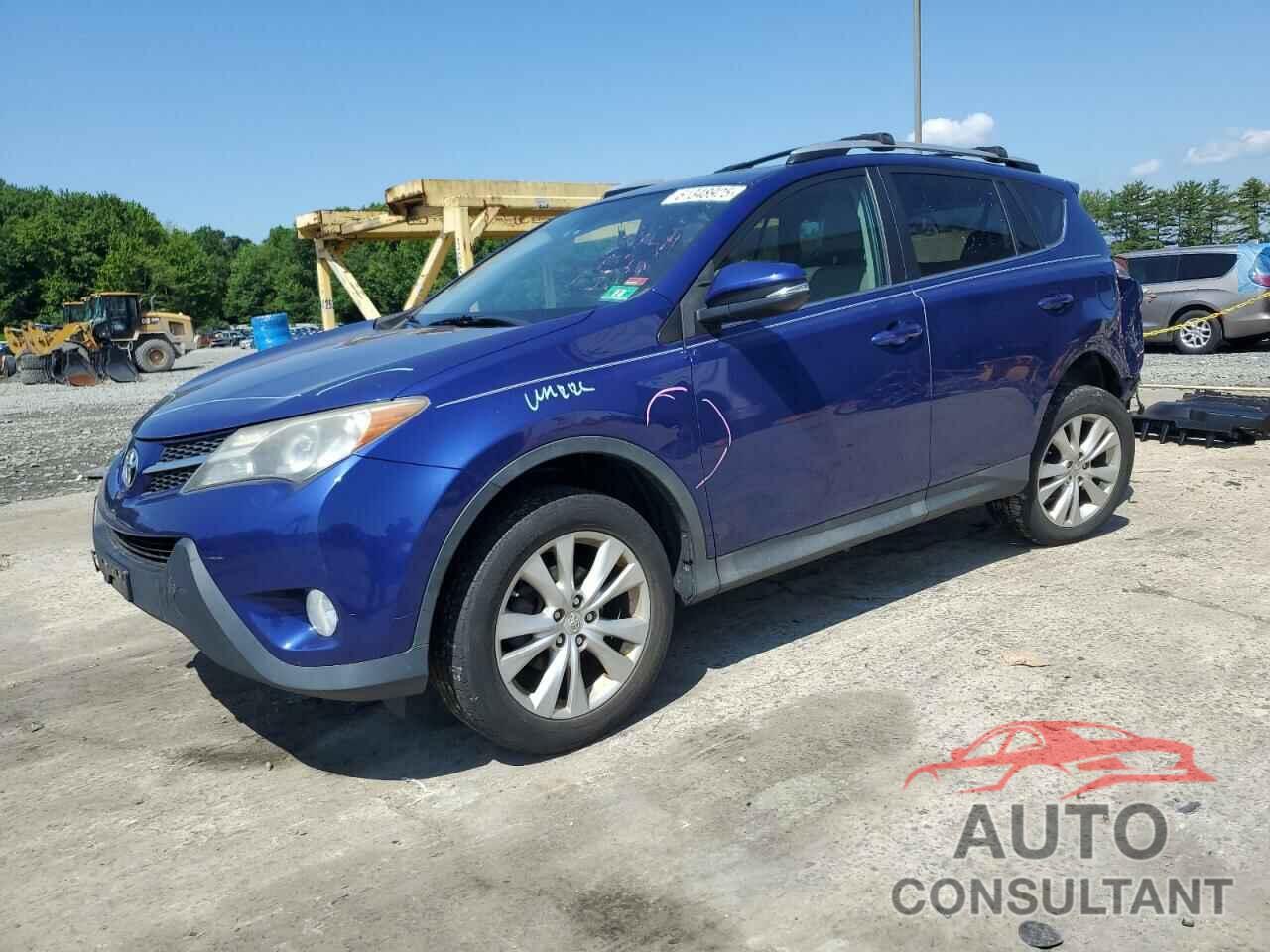 TOYOTA RAV4 2015 - 2T3DFREV1FW273185
