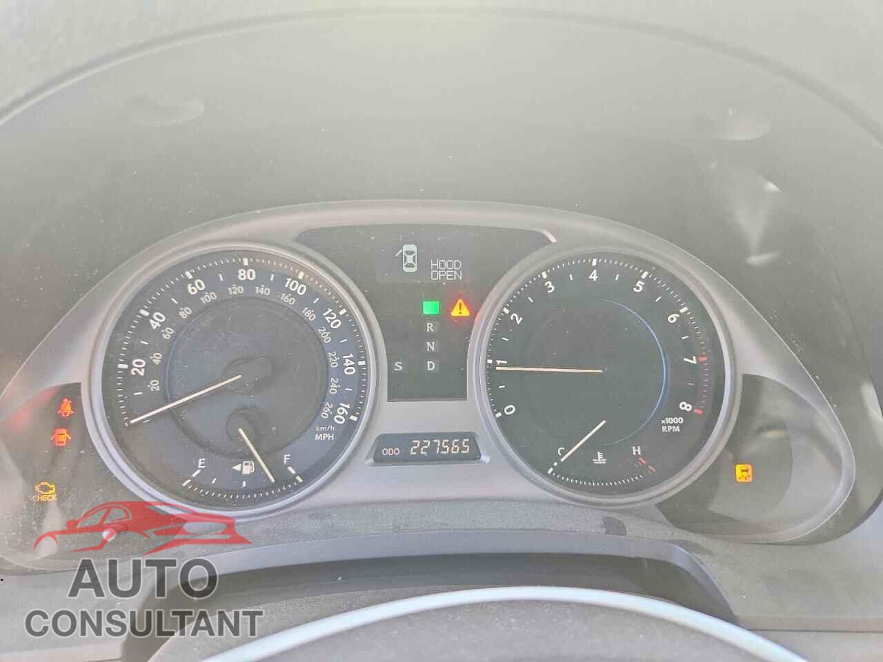 LEXUS IS 2009 - JTHBK262792083496