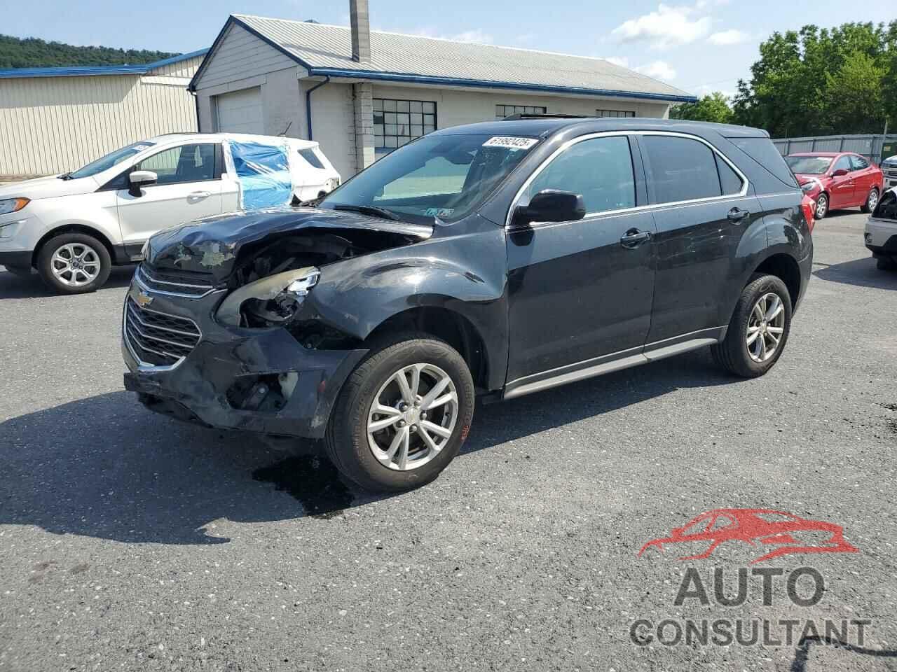 CHEVROLET EQUINOX 2016 - 2GNFLFEK2G6149033