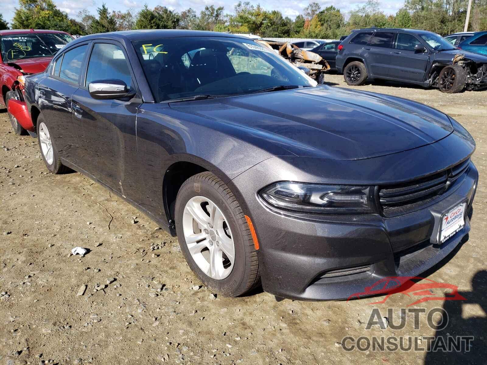 DODGE CHARGER 2020 - 2C3CDXBG3LH129455