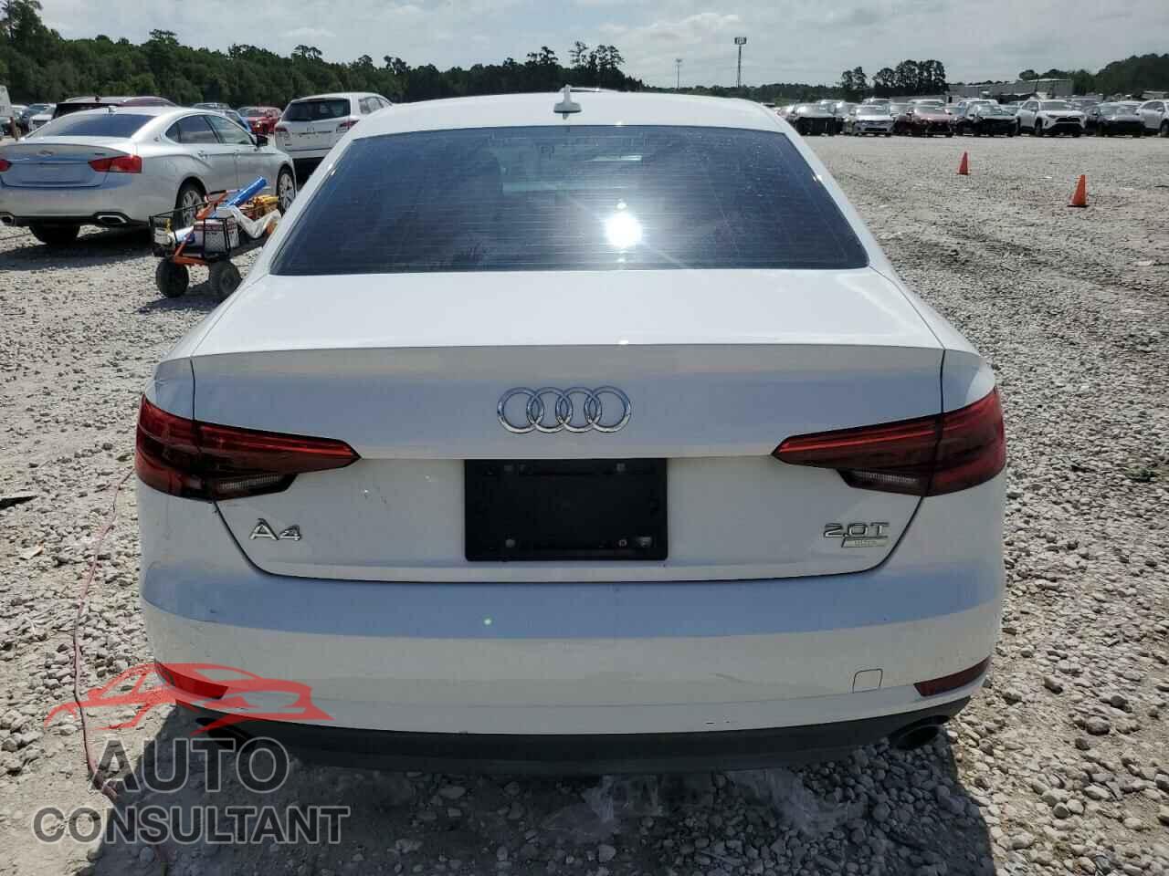 AUDI A4 2017 - WAUGMAF48HA153358