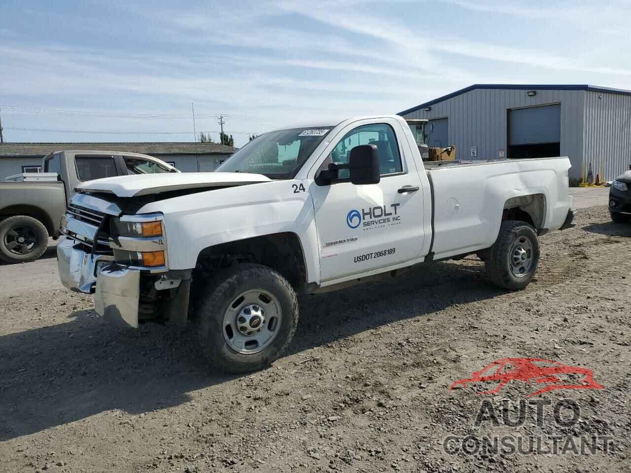 CHEVROLET ALL Models 2018 - 1GC0CUEGXJZ236124