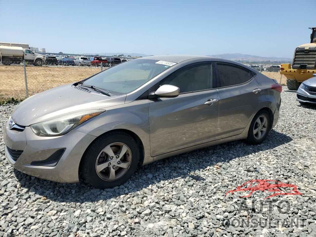 HYUNDAI ELANTRA 2014 - 5NPDH4AE4EH502662