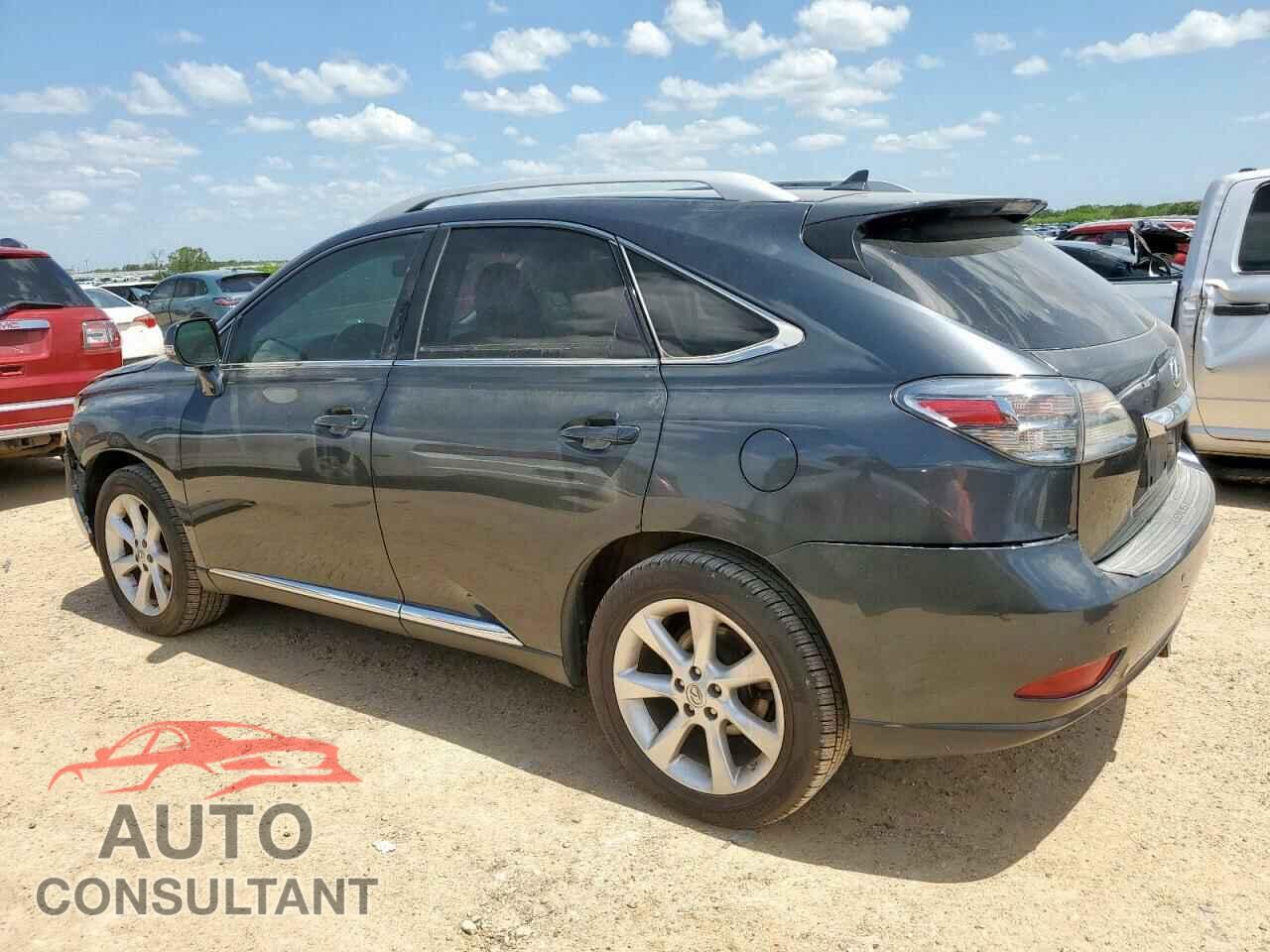 LEXUS RX350 2011 - 2T2ZK1BA9BC052759