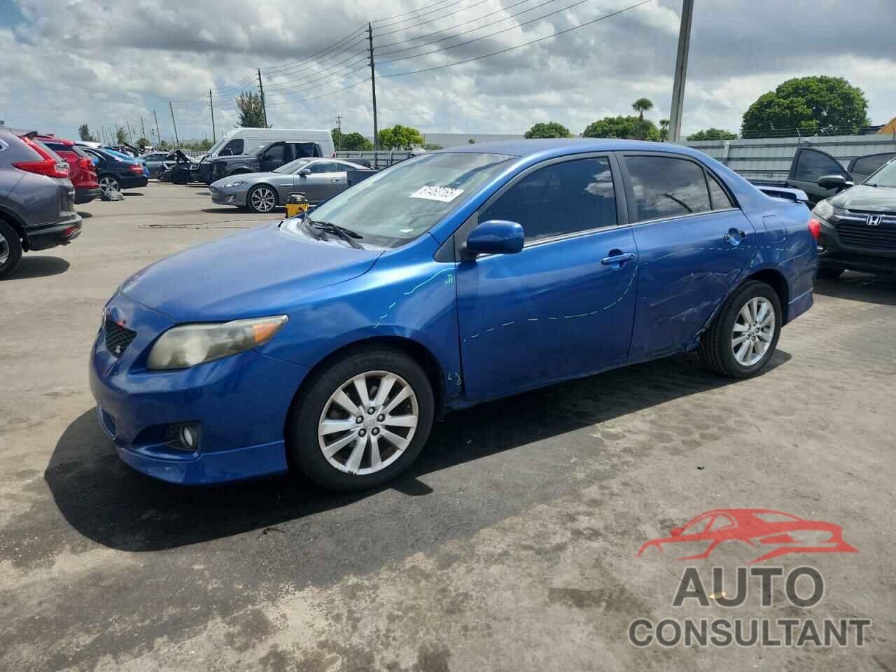 TOYOTA COROLLA 2010 - 1NXBU4EE4AZ332263