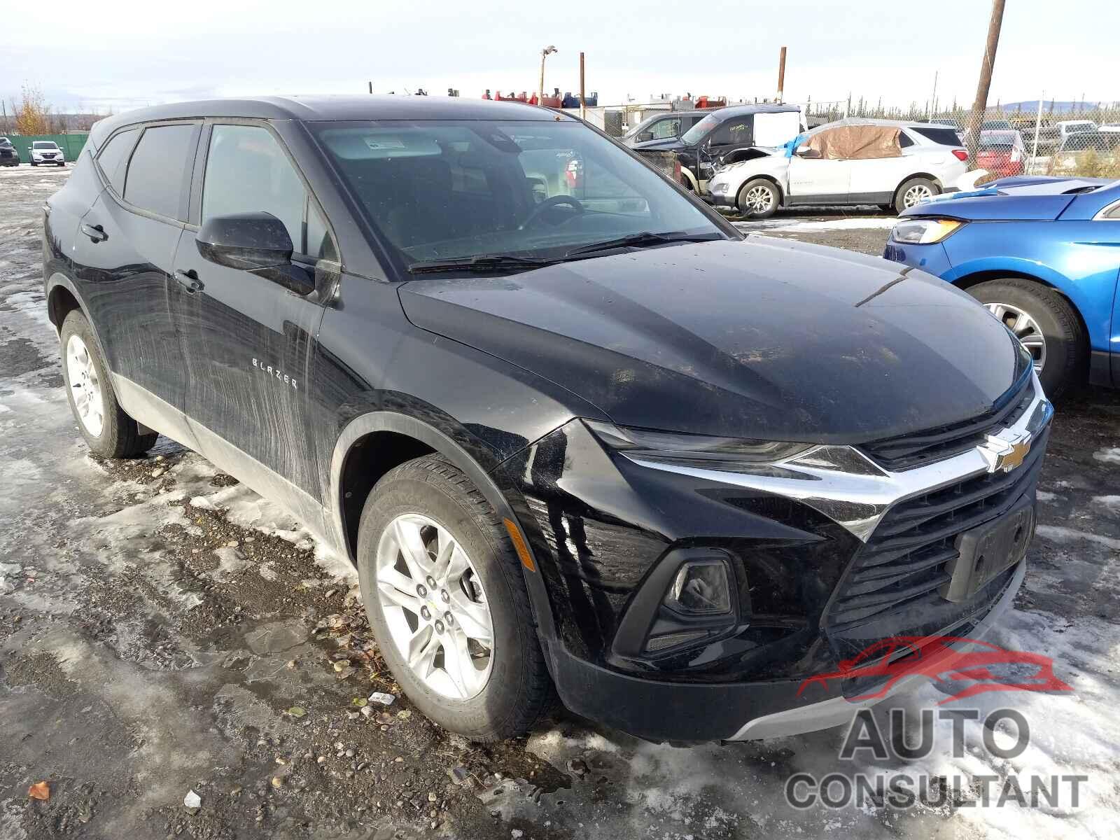 CHEVROLET BLAZER 2021 - 3GNKBHRS4MS565248