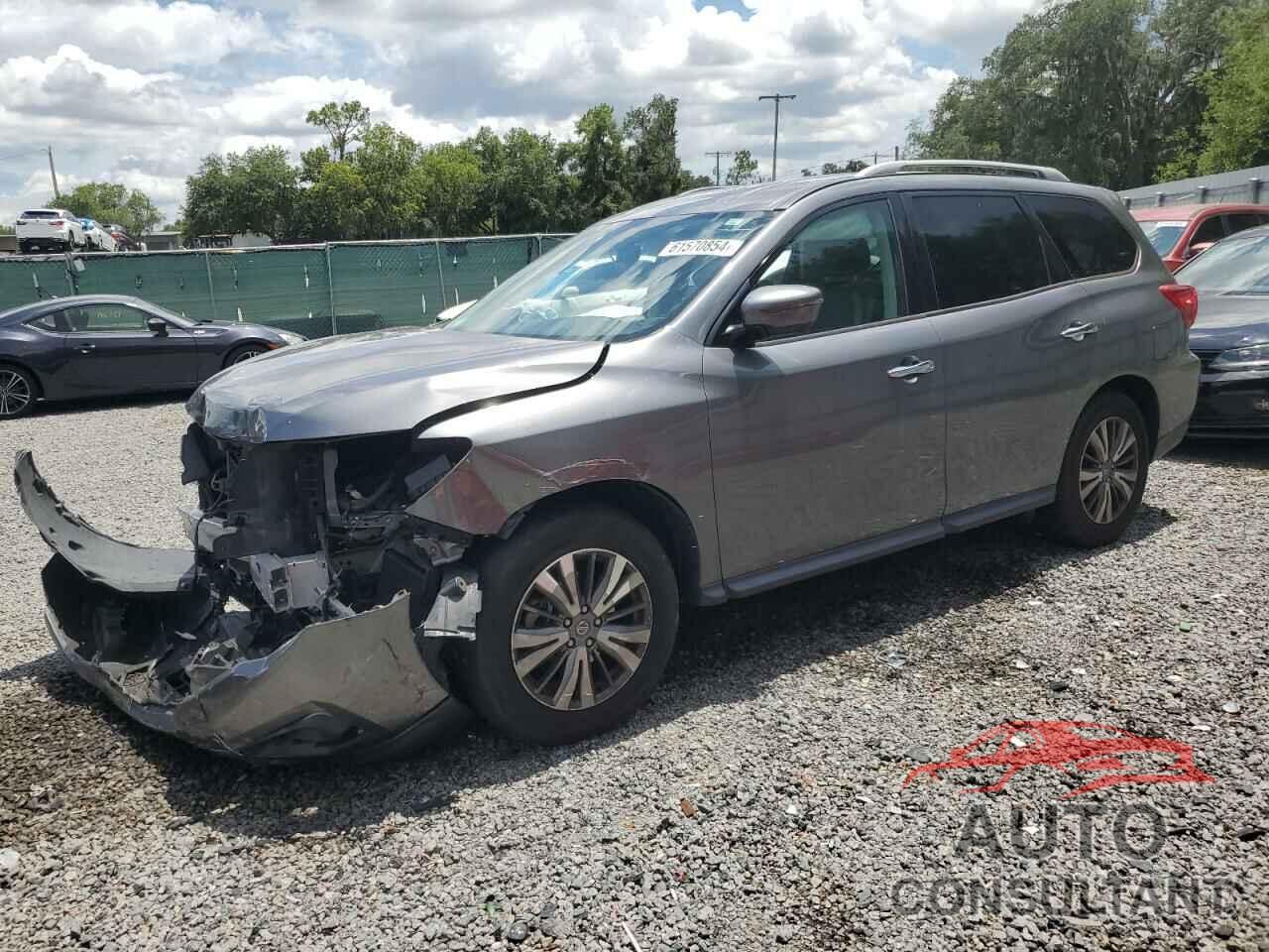 NISSAN PATHFINDER 2019 - 5N1DR2MN5KC610949