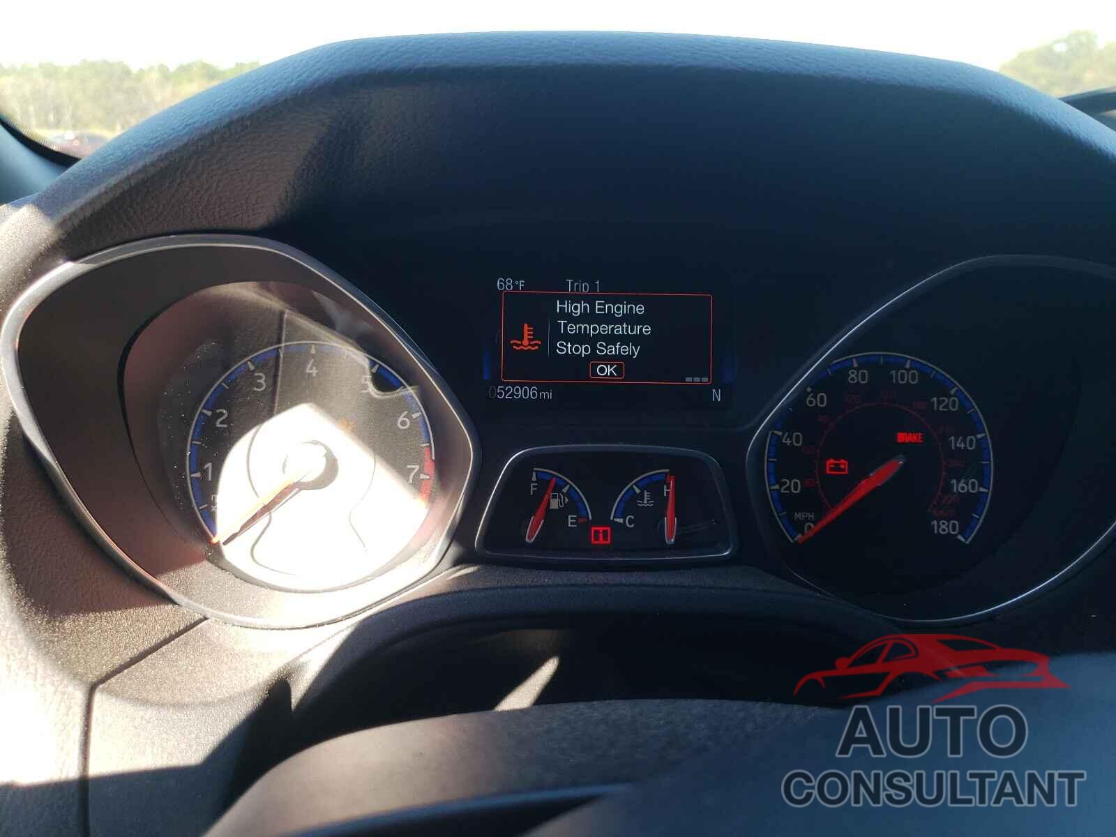 FORD FOCUS 2016 - WF0DP3TH6G4115833