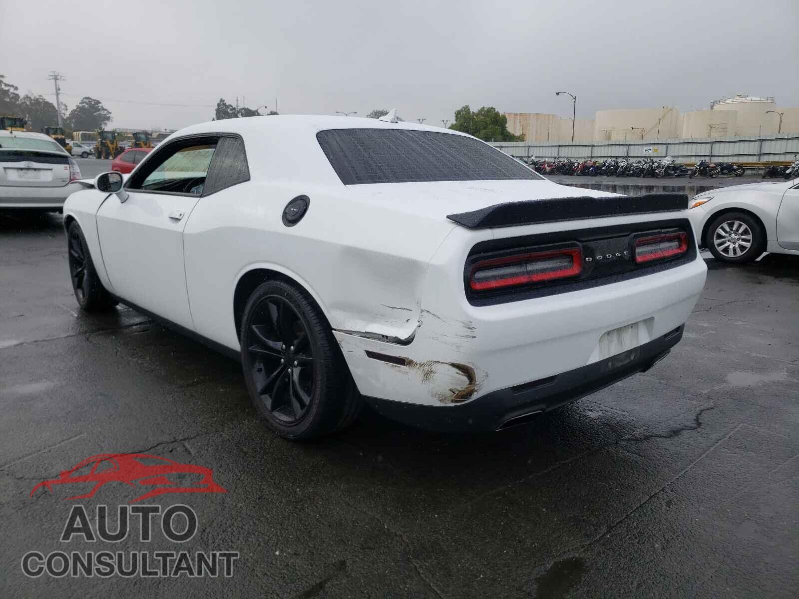DODGE CHALLENGER 2016 - 2C3CDZAG2GH316849
