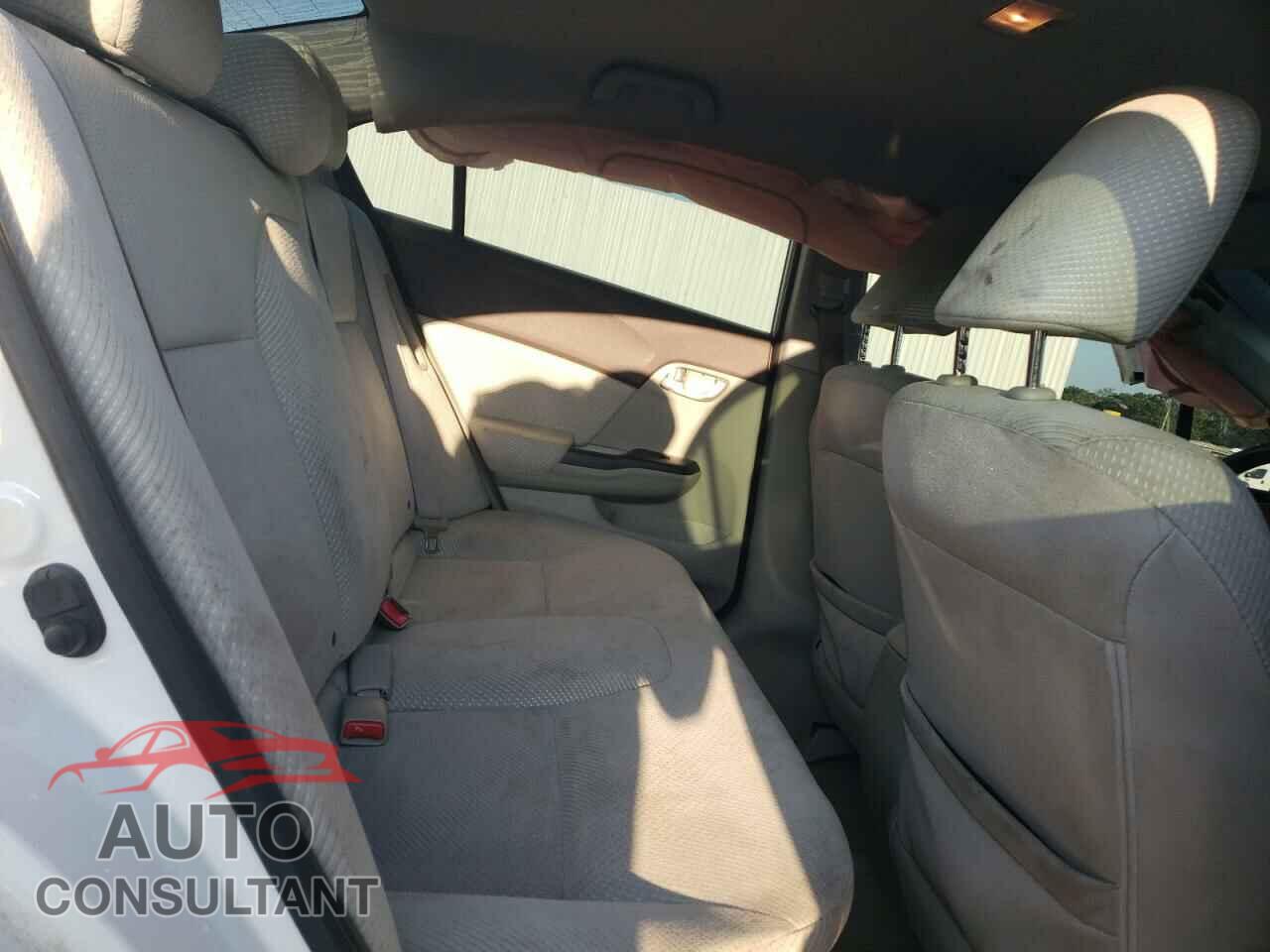 HONDA CIVIC 2012 - JHMFB4F2XCS007811