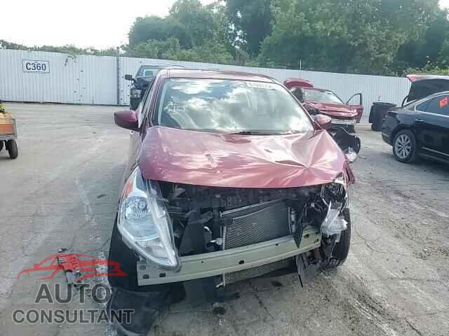 NISSAN VERSA 2019 - 3N1CN7AP3KL861328