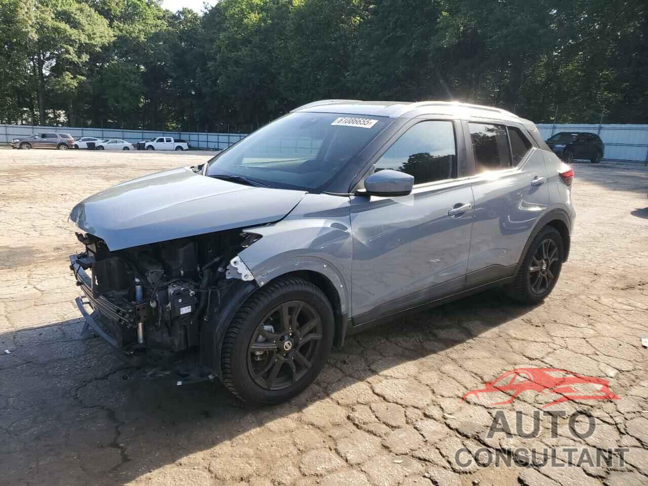 NISSAN KICKS 2021 - 3N1CP5CV7ML518969