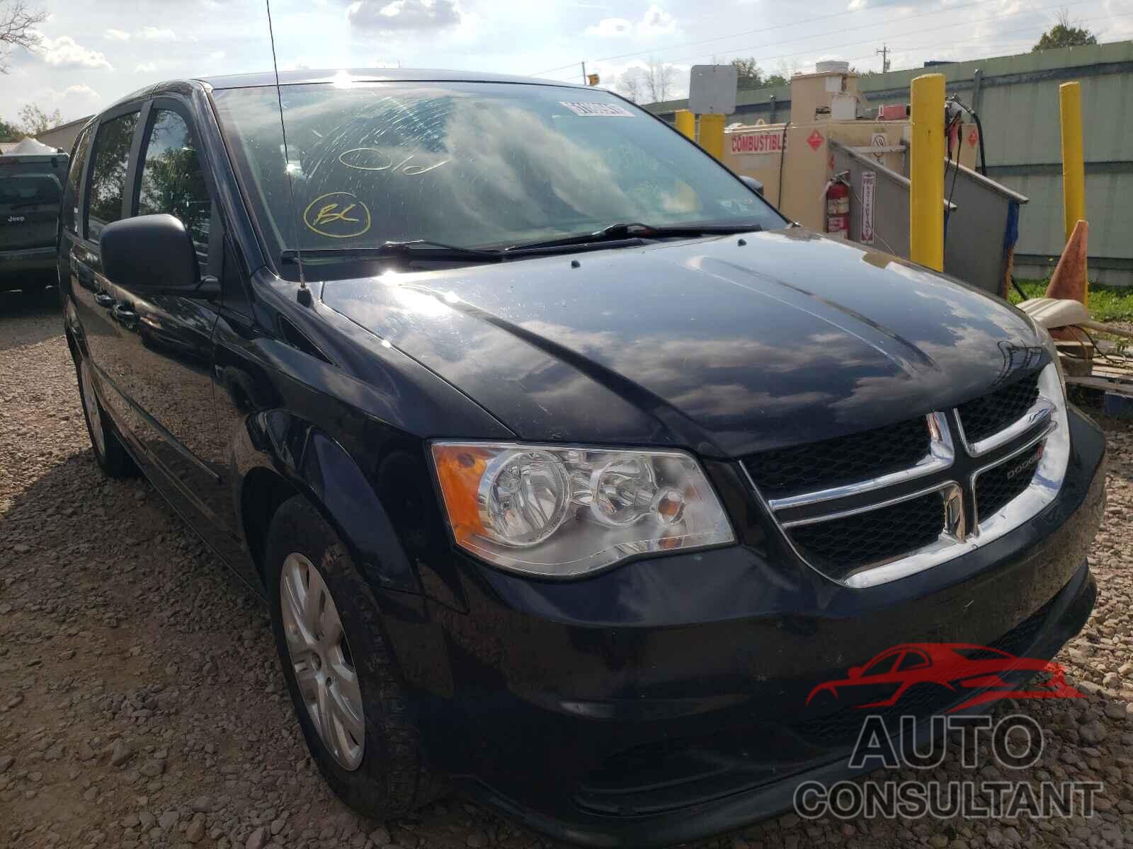 DODGE GRAND CARA 2016 - 2C4RDGBG8GR311819