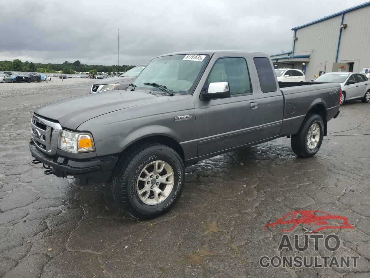FORD RANGER 2011 - 1FTLR4FE8BPB08986