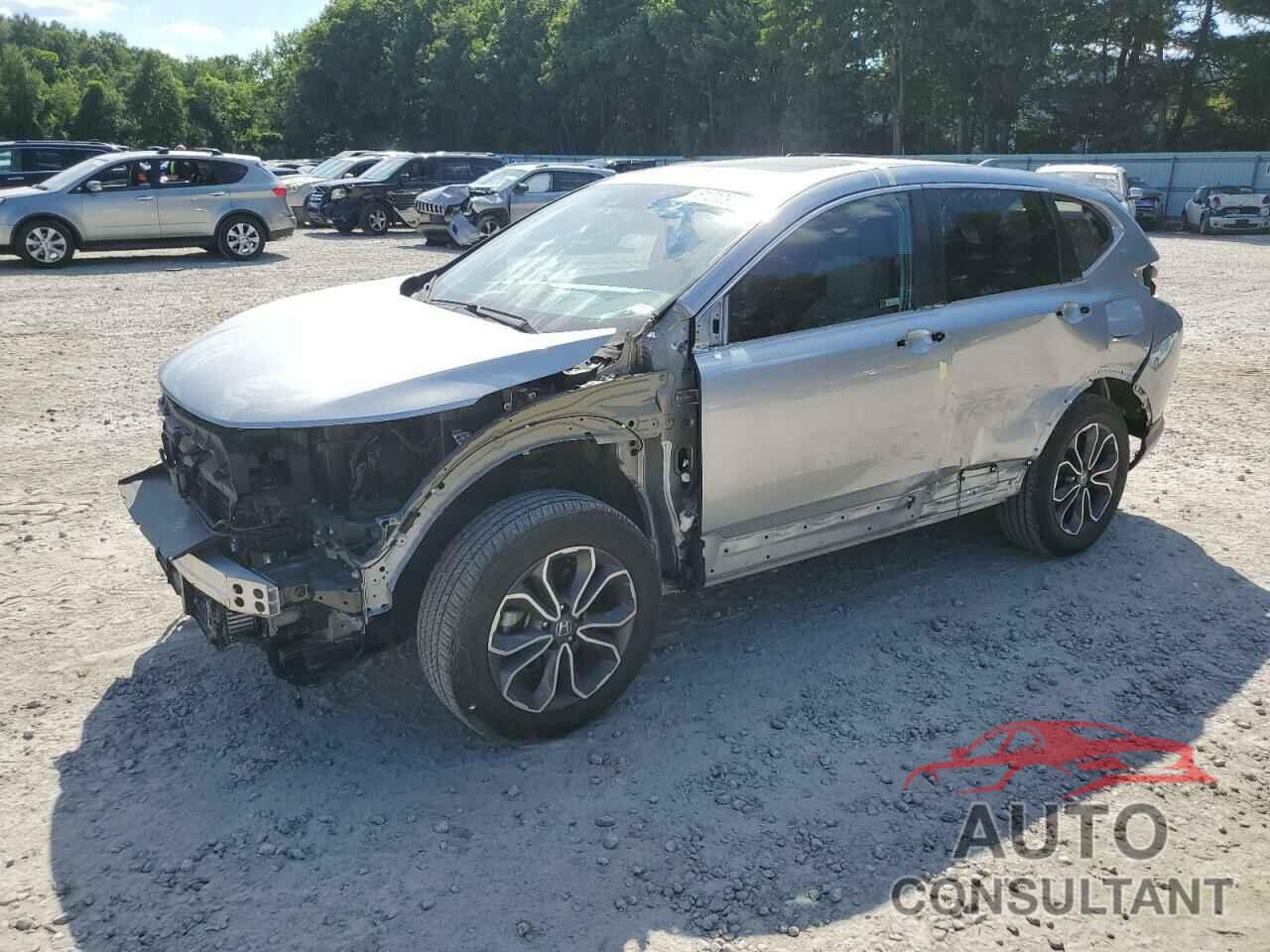HONDA CRV 2021 - 2HKRW2H50MH616372