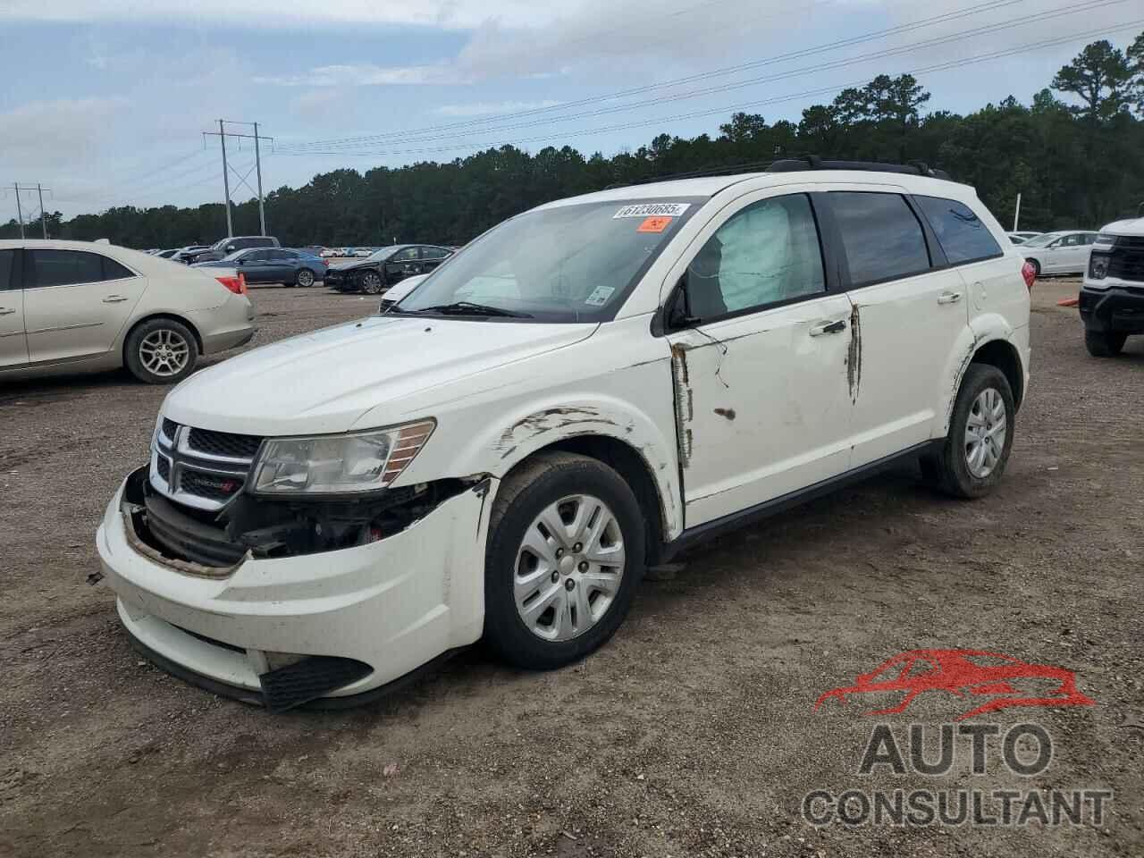 DODGE JOURNEY 2014 - 3C4PDCAB8ET166152
