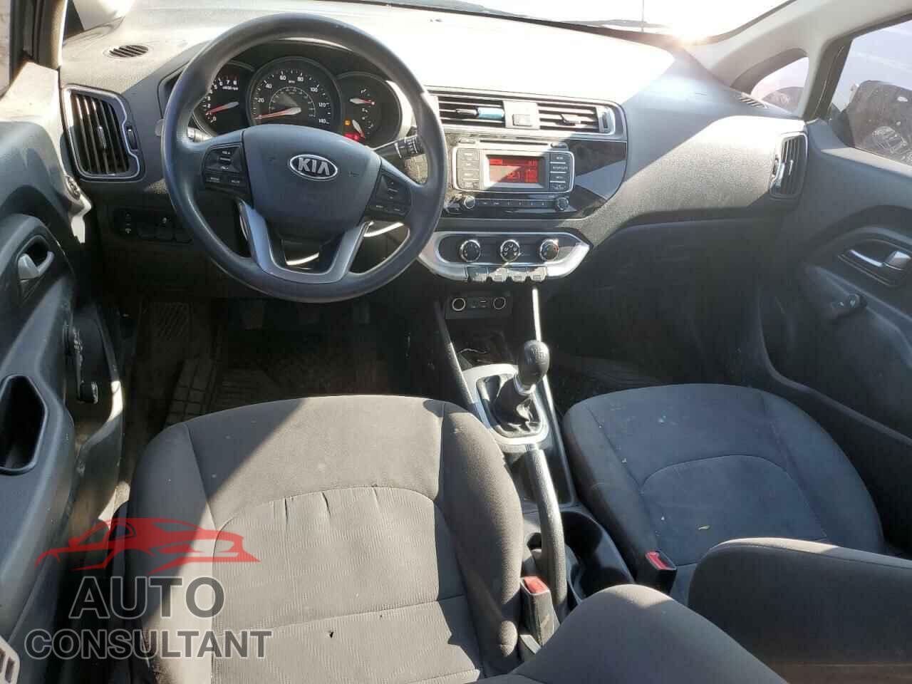 KIA RIO 2017 - KNADM4A38H6054870