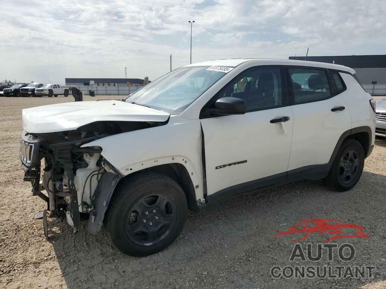 JEEP COMPASS 2019 - 3C4NJCAB6KT819542