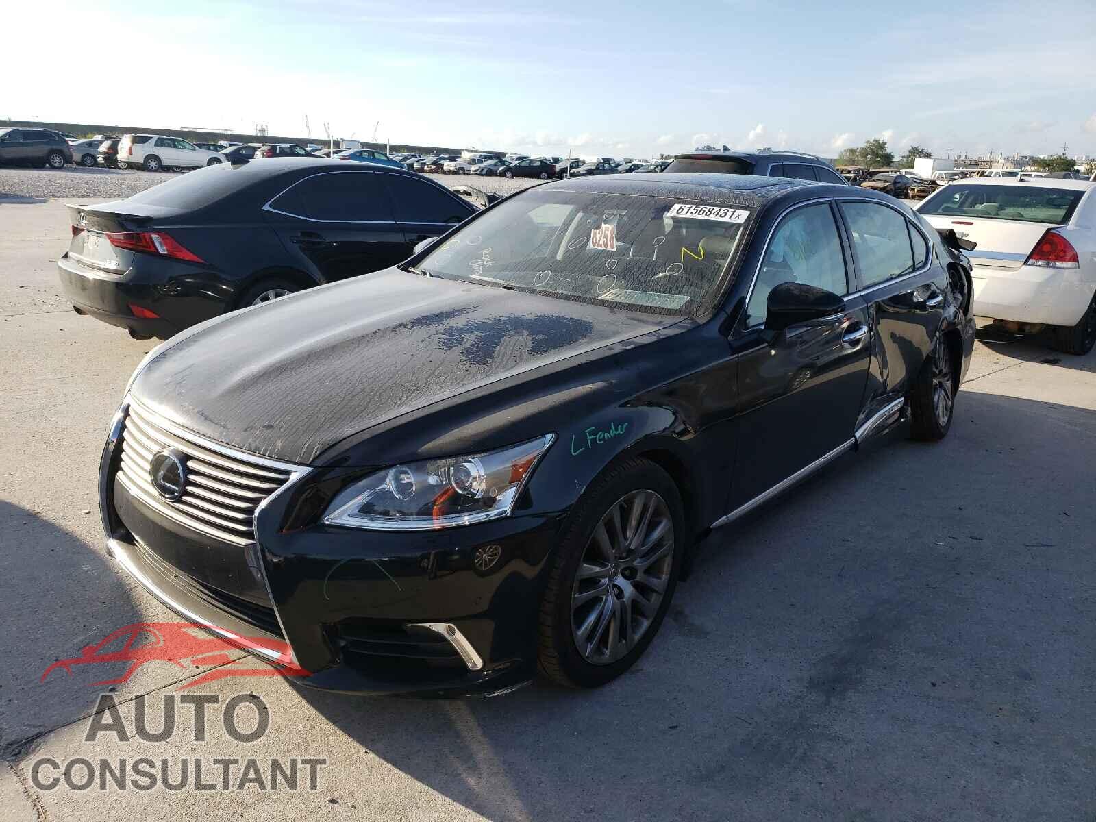 LEXUS LS460 2017 - JTHGL5EF0H5057554