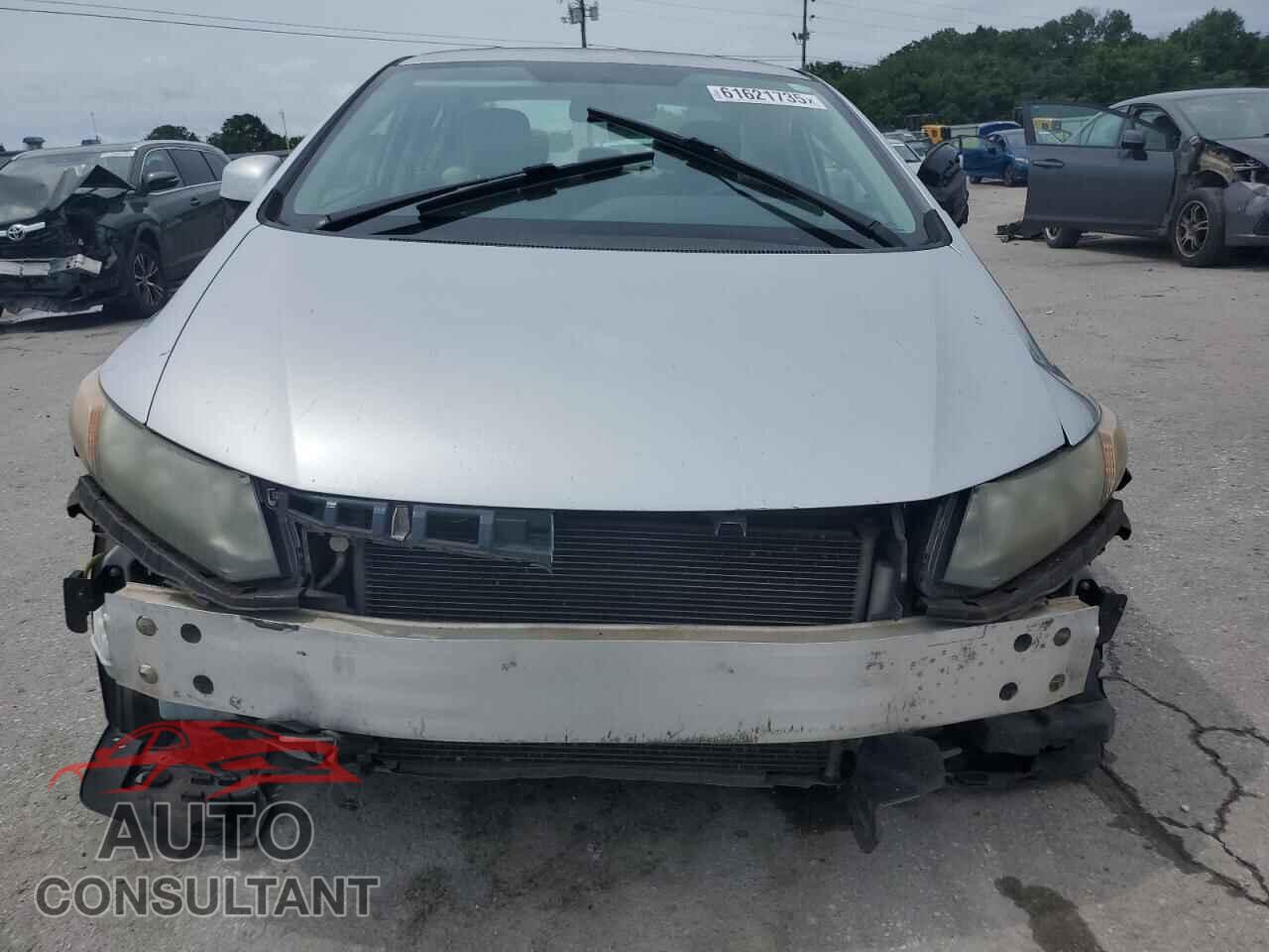 HONDA CIVIC 2012 - 19XFB2F59CE056307
