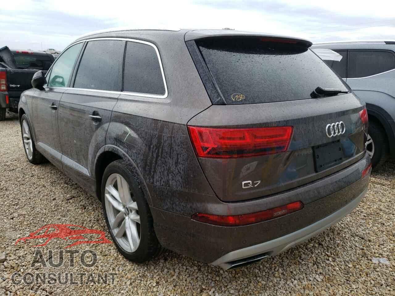 AUDI Q7 2017 - WA1VAAF73HD033098
