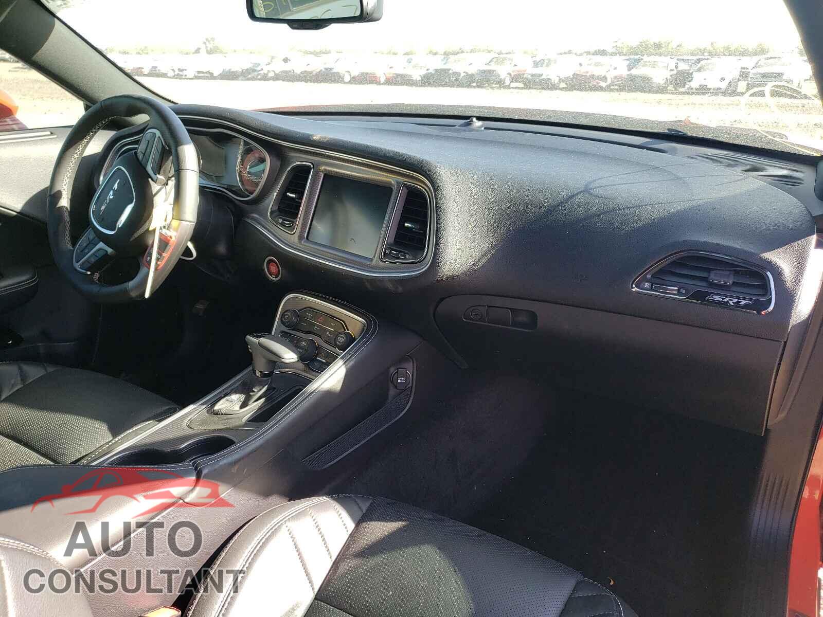 DODGE CHALLENGER 2016 - 2C3CDZC91GH296639