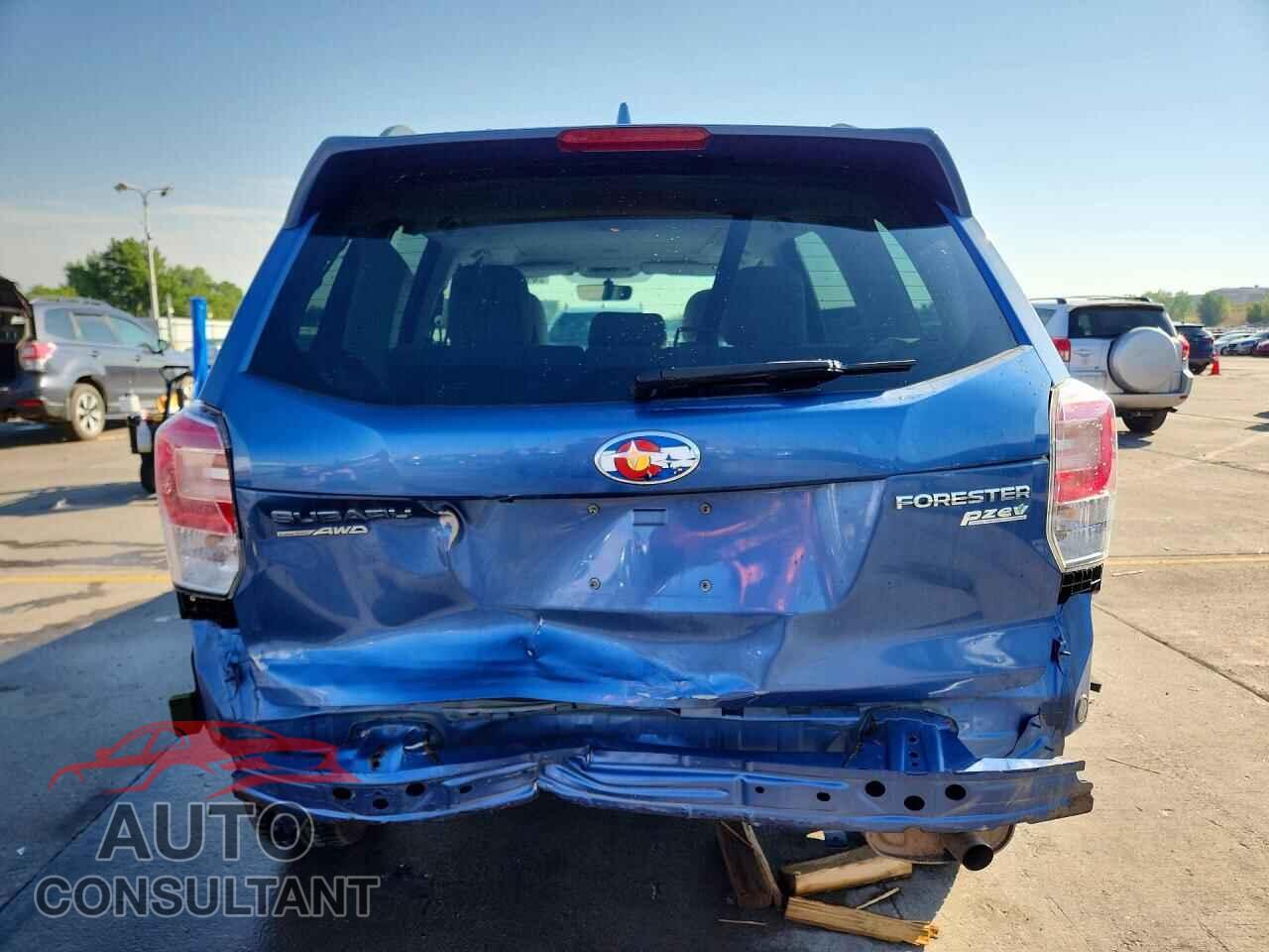 SUBARU FORESTER 2017 - JF2SJAEC4HH456967